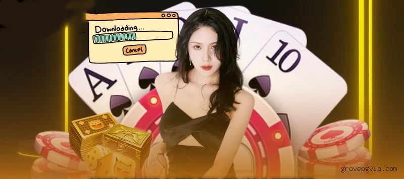 Cassino Grovepg - mesas ao vivo e jogos